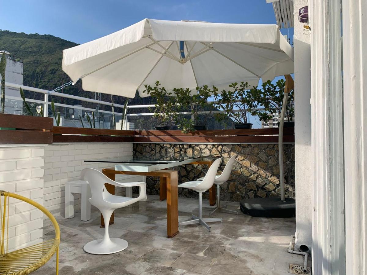 Real Apartments 219 - Luxury Penthouse In Copacabana With Whirlpool Rio de Janeiro Exterior foto