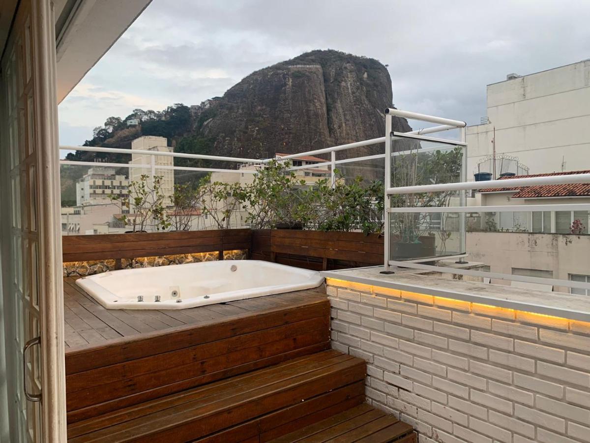 Real Apartments 219 - Luxury Penthouse In Copacabana With Whirlpool Rio de Janeiro Exterior foto