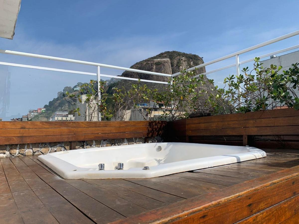 Real Apartments 219 - Luxury Penthouse In Copacabana With Whirlpool Rio de Janeiro Exterior foto