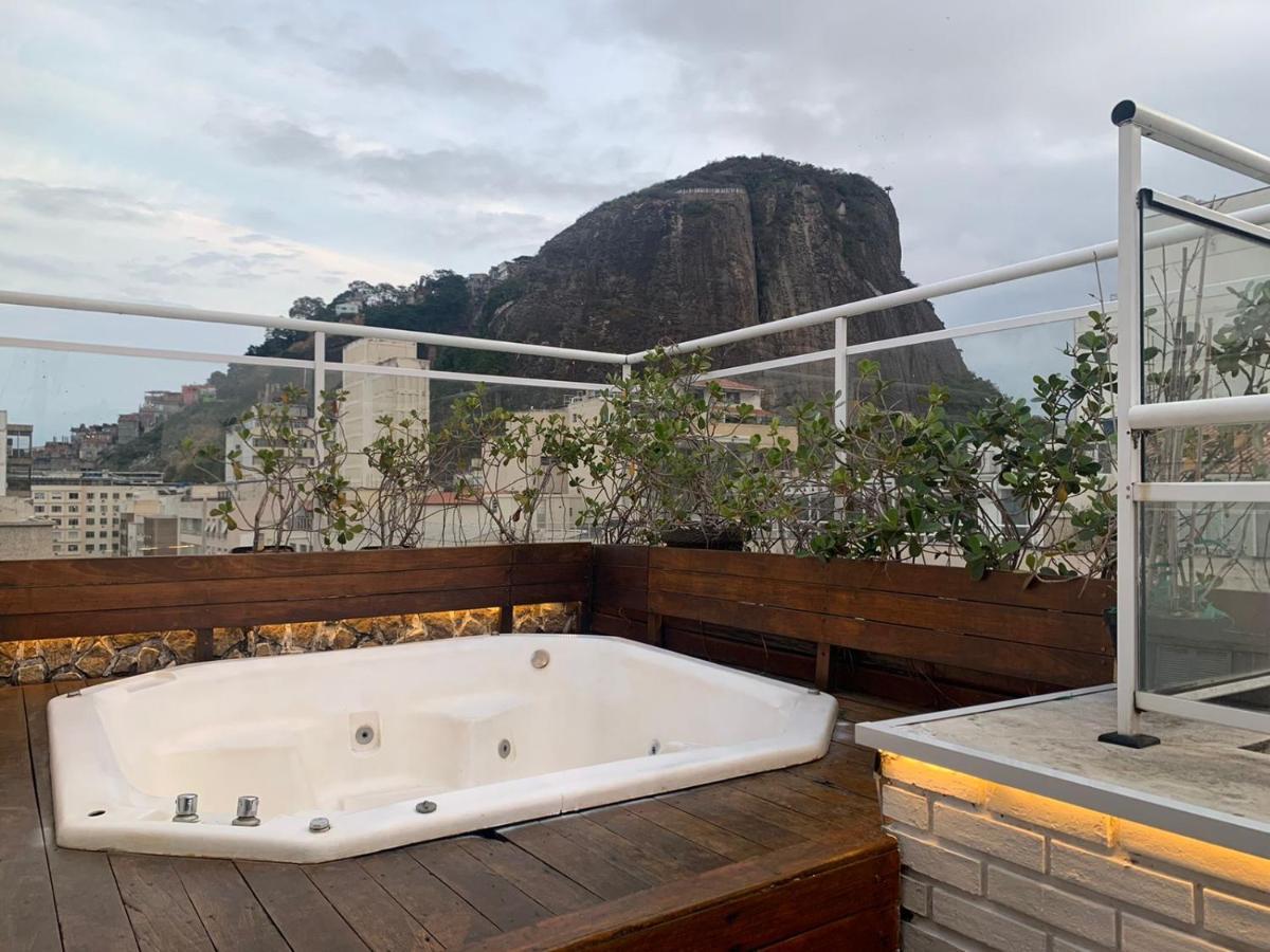 Real Apartments 219 - Luxury Penthouse In Copacabana With Whirlpool Rio de Janeiro Exterior foto