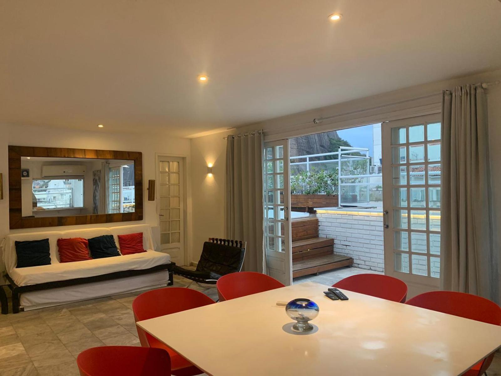 Real Apartments 219 - Luxury Penthouse In Copacabana With Whirlpool Rio de Janeiro Exterior foto